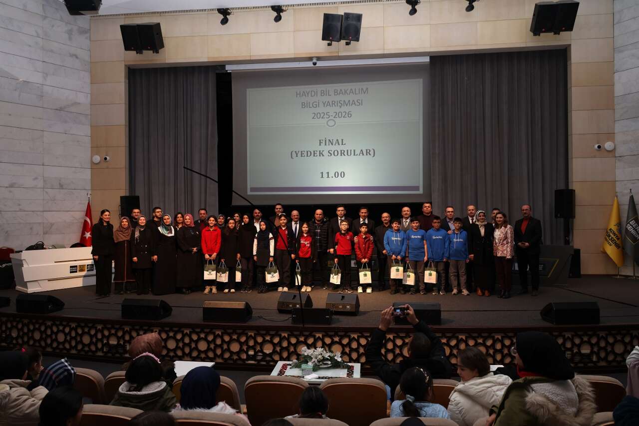 Karatay’da öğrenciler yarıştı, damgayı 3 imam hatip ortaokulu vurdu 10